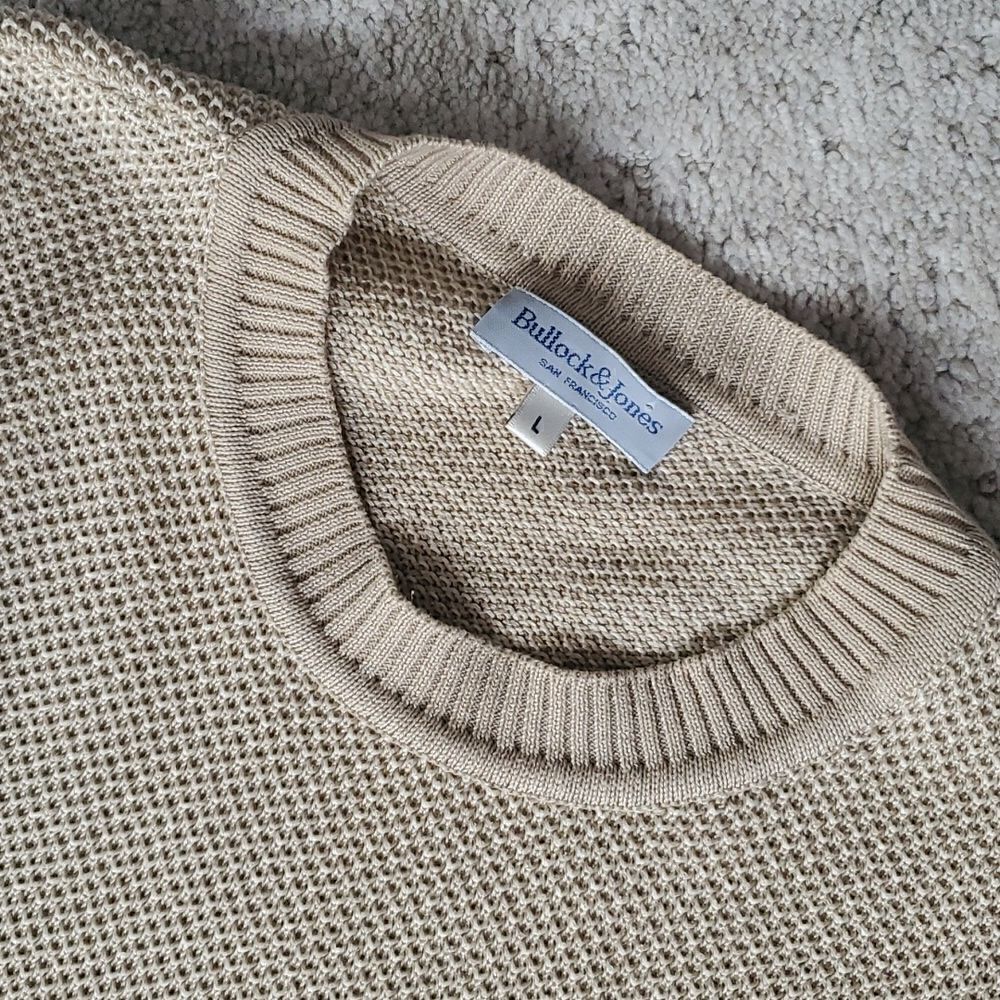 Bullock & Jones | Cotton Light Knit Sweater - Picture 2 of 5